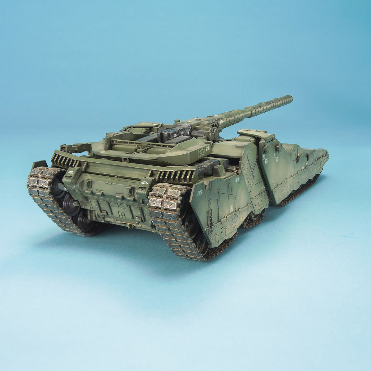 EX MODEL 1/144 HILDOLFR - Nº 22 - Imagen 5