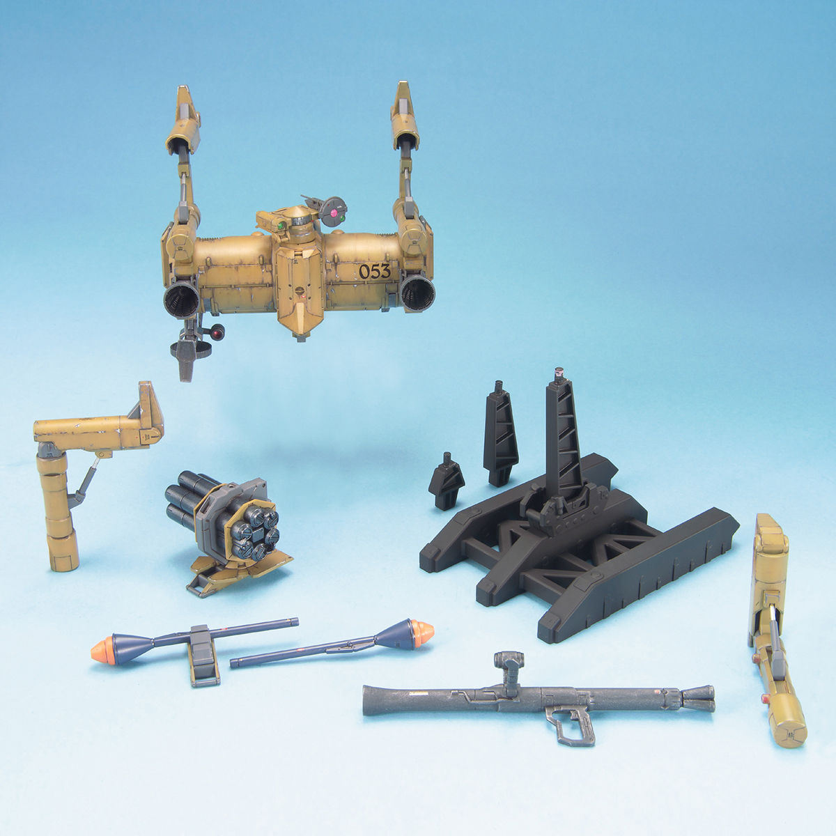 EX MODEL 1/144 OGGO - Nº 23 - Imagen 10