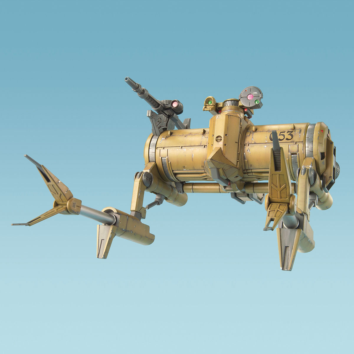 EX MODEL 1/144 OGGO - Nº 23 - Imagen 7