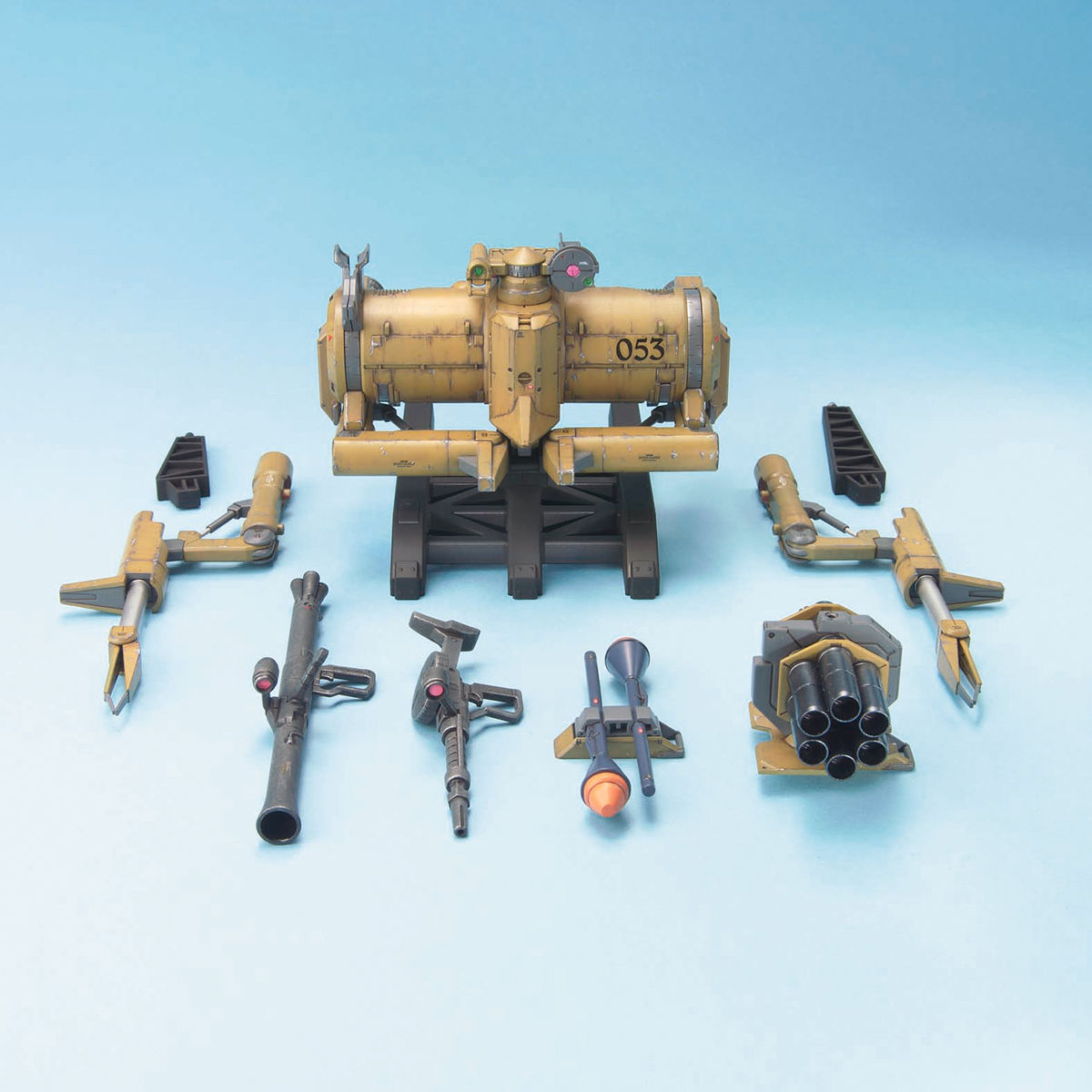 EX MODEL 1/144 OGGO - Nº 23 - Imagen 9