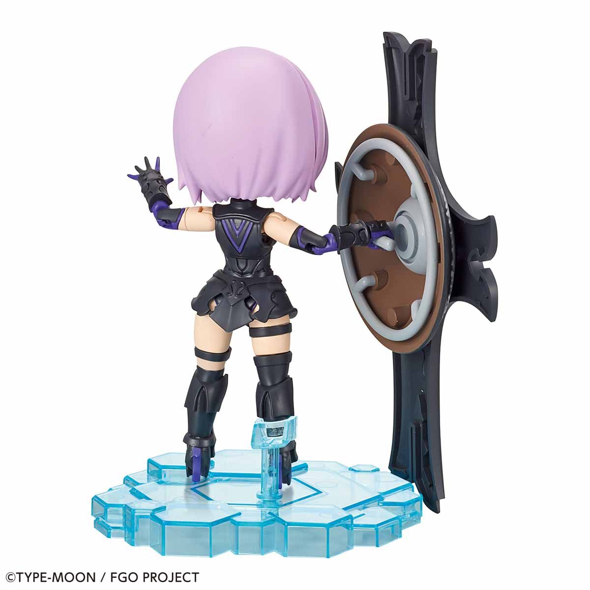 FATE GRAND ORDER PETITRITS SHIELDER/MASH KYRIELIGHT - Nº 01 - Imagen 3