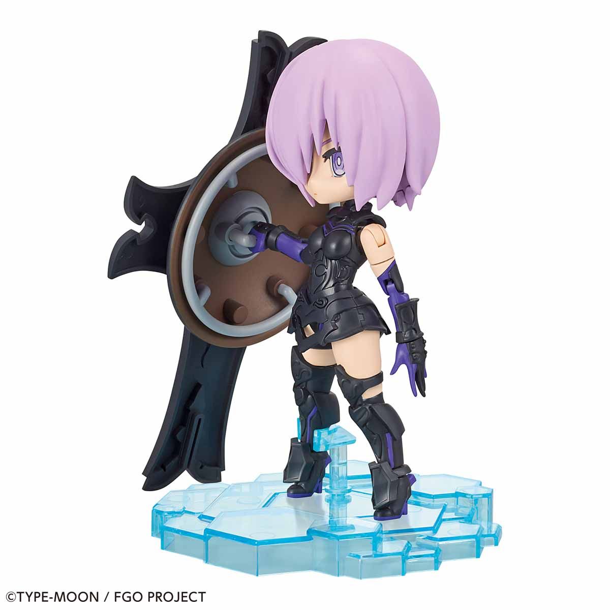 FATE GRAND ORDER PETITRITS SHIELDER/MASH KYRIELIGHT - Nº 01 - Imagen 4