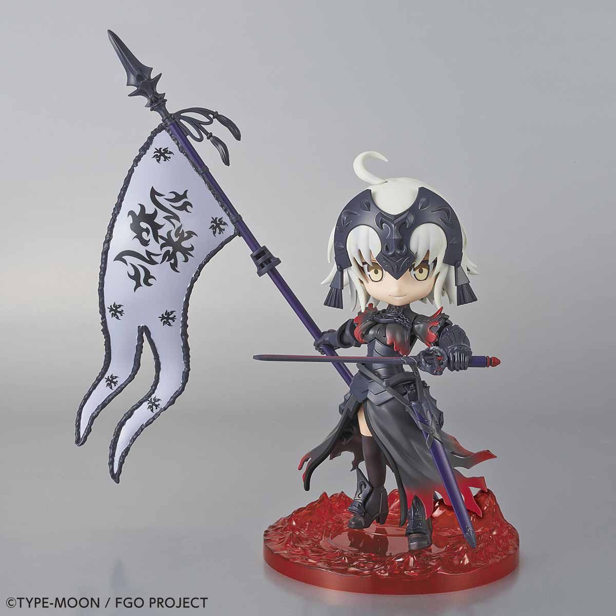 FATE GRAND ORDER PETITRITS AVENGER/JEANNE D'ARC (ALTER) - Imagen 2
