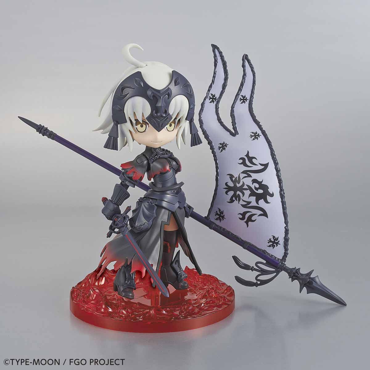 FATE GRAND ORDER PETITRITS AVENGER/JEANNE D'ARC (ALTER) - Imagen 4