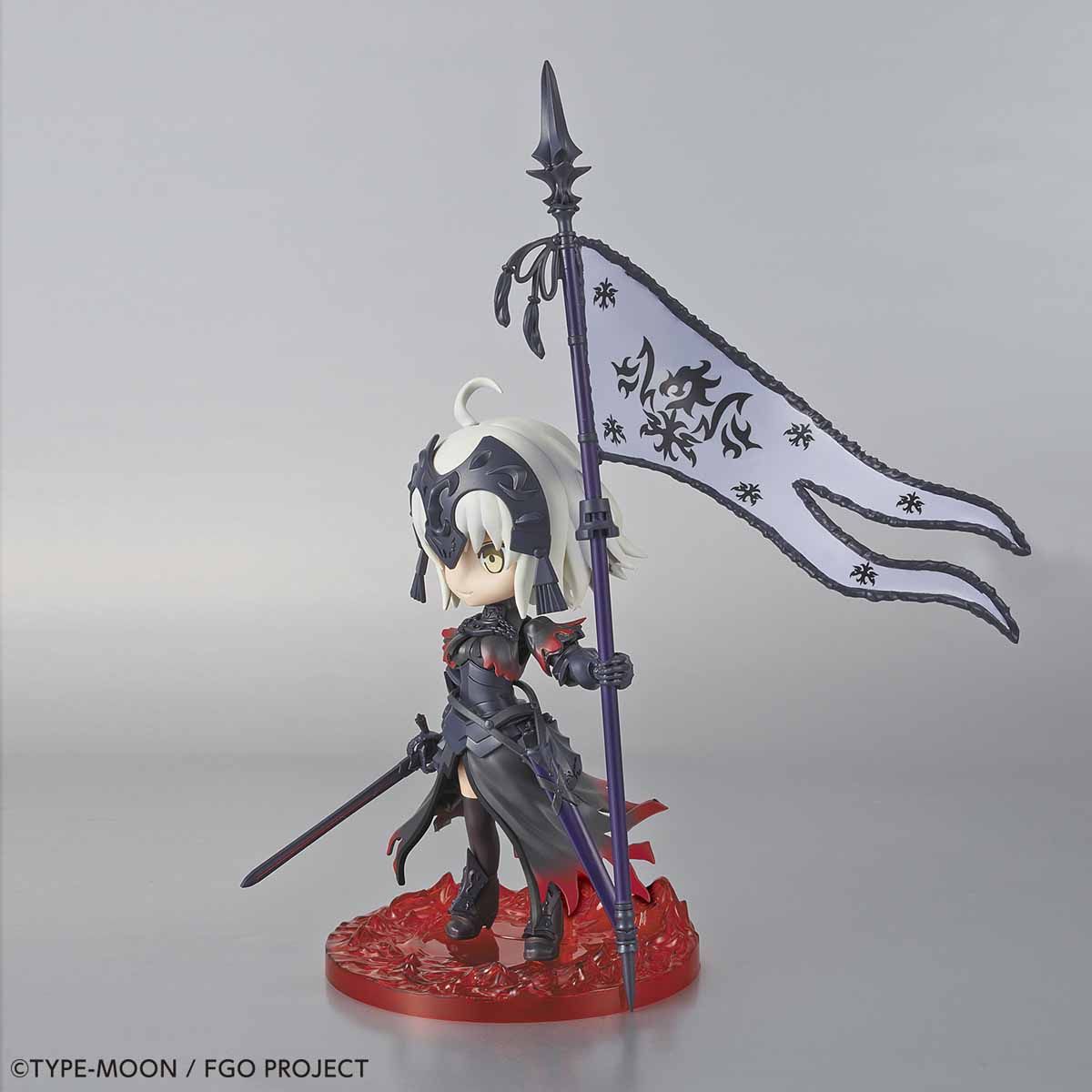FATE GRAND ORDER PETITRITS AVENGER/JEANNE D'ARC (ALTER) - Imagen 5