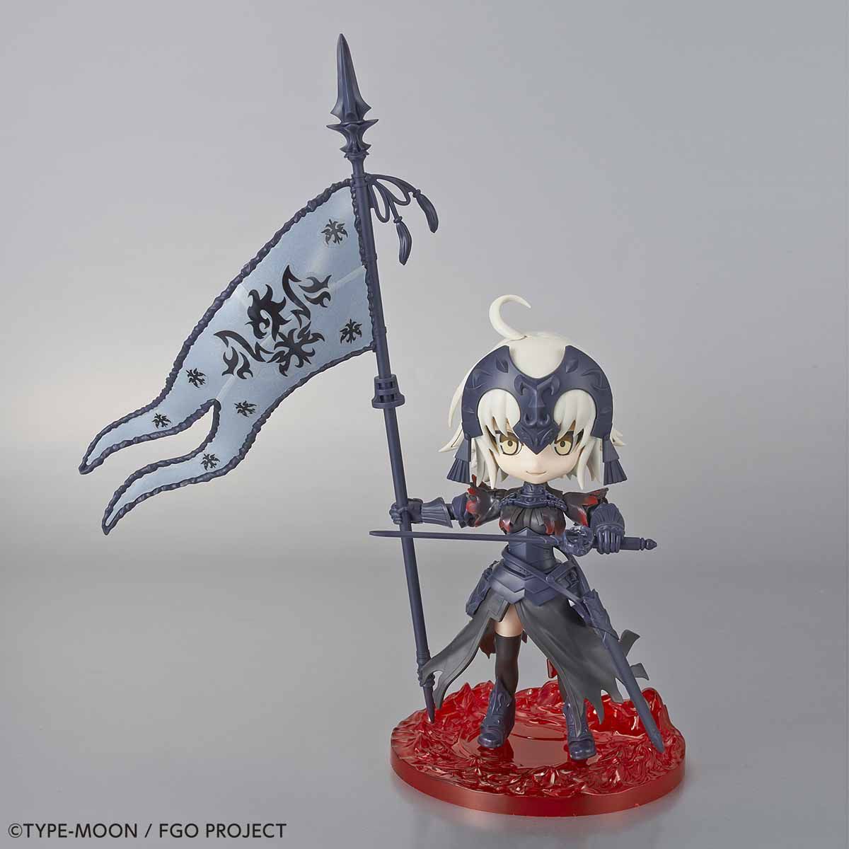 FATE GRAND ORDER PETITRITS AVENGER/JEANNE D'ARC (ALTER) - Imagen 6