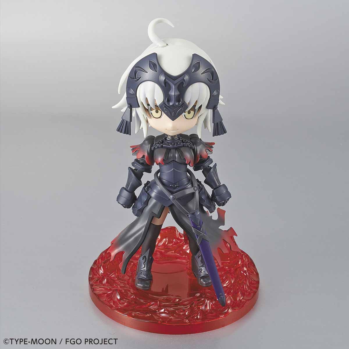 FATE GRAND ORDER PETITRITS AVENGER/JEANNE D'ARC (ALTER) - Imagen 8