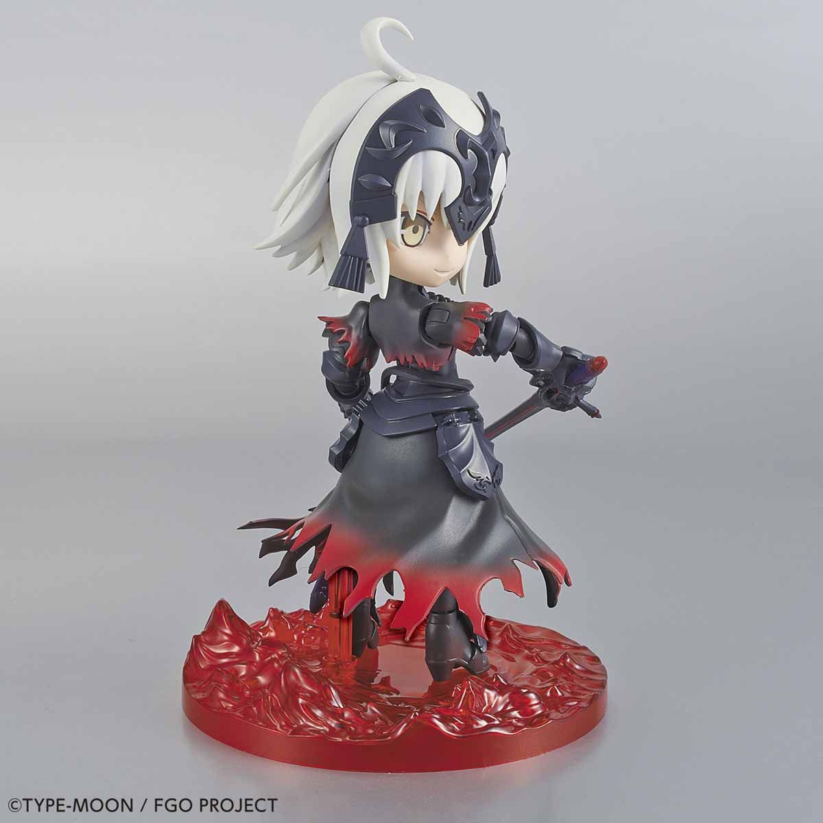 FATE GRAND ORDER PETITRITS AVENGER/JEANNE D'ARC (ALTER) - Imagen 9