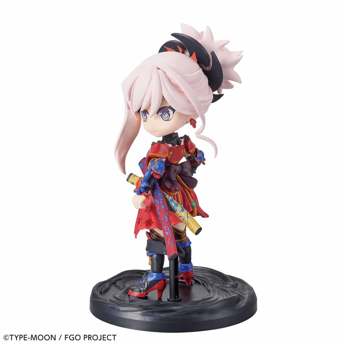 FATE GRAND ORDER PETITRITS SABER/MIYAMOTO MUSASHI - Nº 05 - Imagen 4