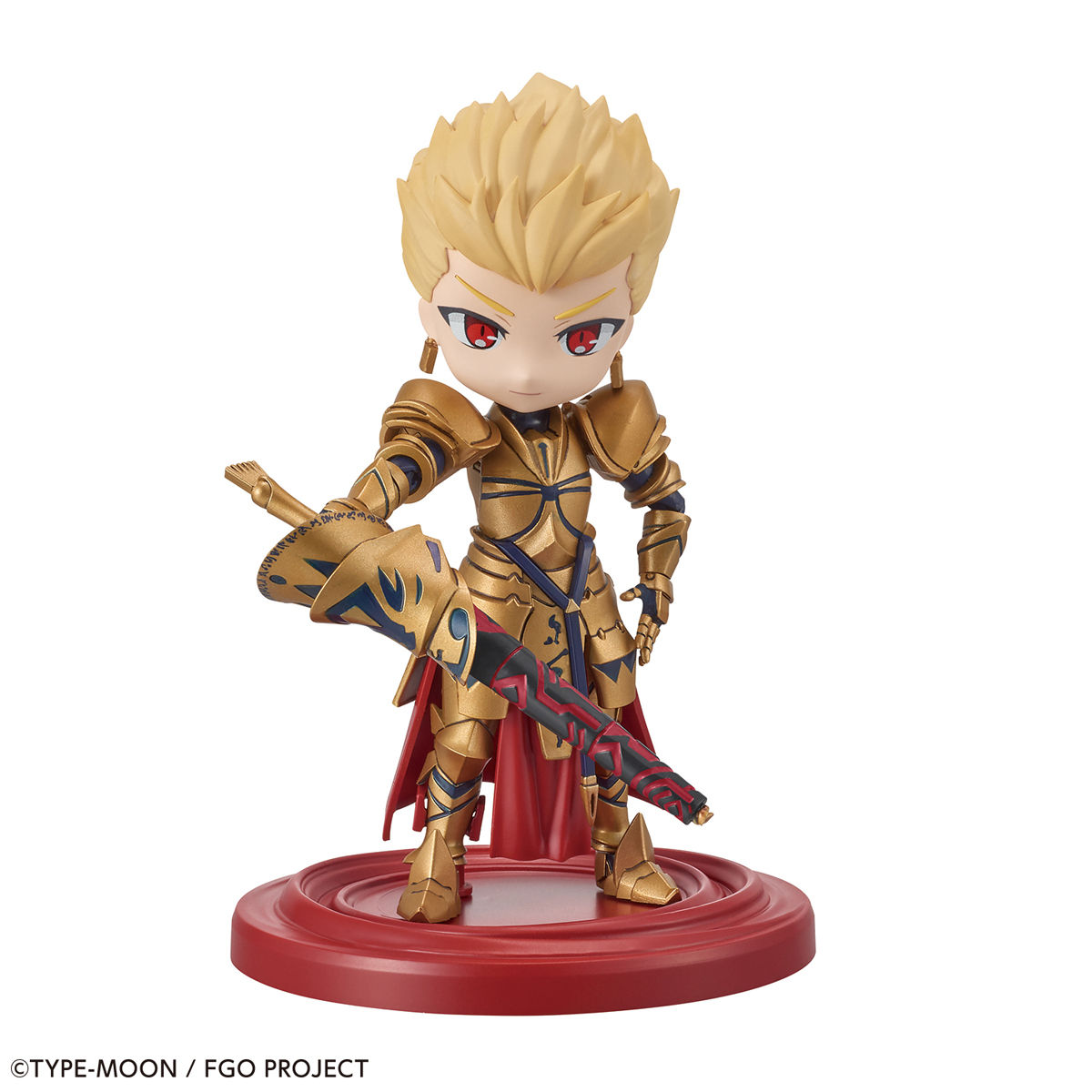 FATE GRAND ORDER PETITRITS ARCHER/GILGAMESH - Nº 05 - Imagen 2