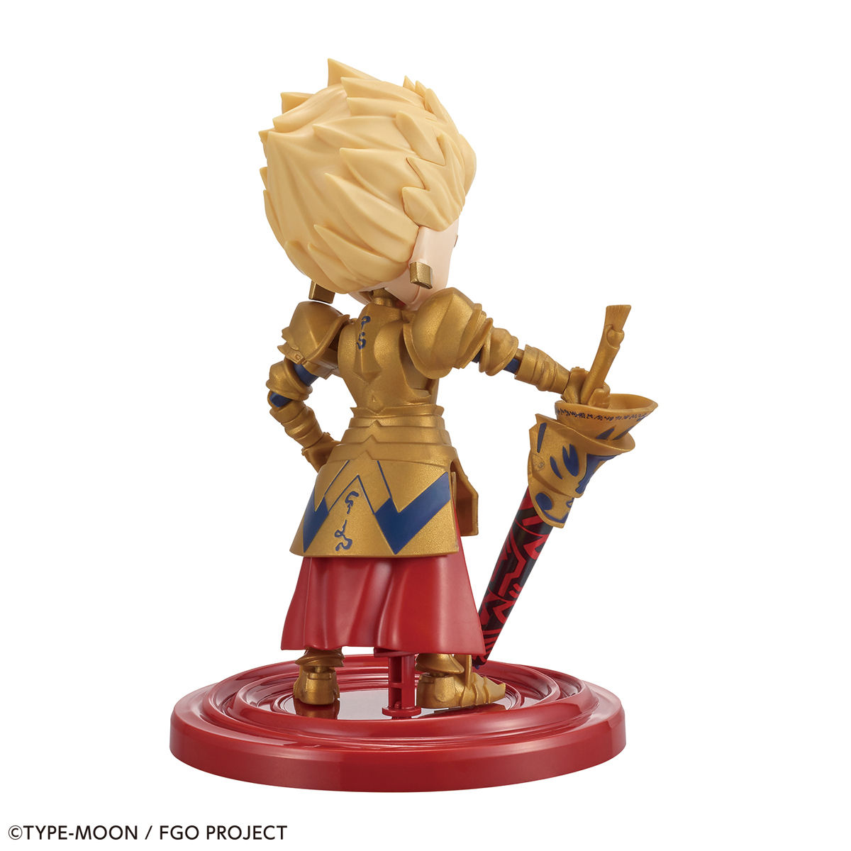 FATE GRAND ORDER PETITRITS ARCHER/GILGAMESH - Nº 05 - Imagen 3