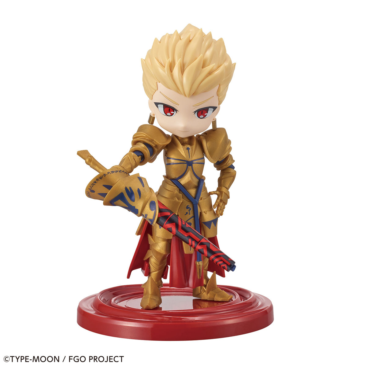 FATE GRAND ORDER PETITRITS ARCHER/GILGAMESH - Nº 05 - Imagen 8