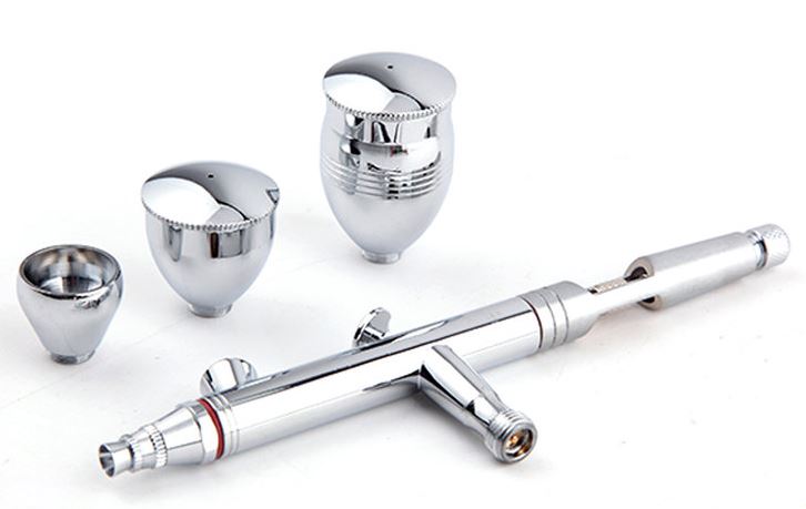 FENGDA FE-183K DOUBLE ACTION AIRBRUSH GUN SET - Imagen 3