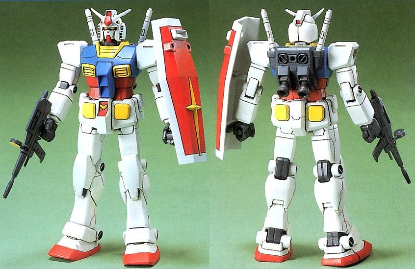 FG 1/144 RX-78-2 - Nº 01 - Imagen 3