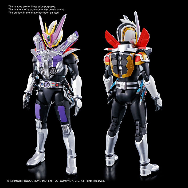 FIGURE RISE STANDARD MASKER RIDER DEN-0 GUN FORM & PLAT FORM - Imagen 2