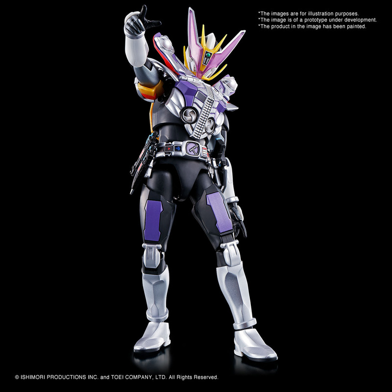 FIGURE RISE STANDARD MASKER RIDER DEN-0 GUN FORM & PLAT FORM - Imagen 8