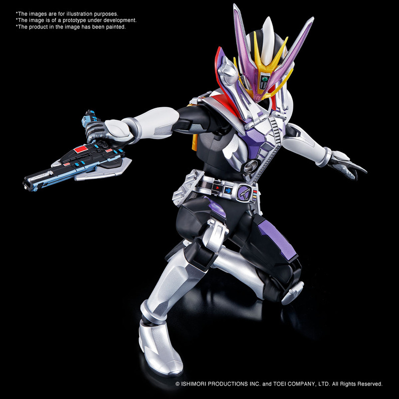 FIGURE RISE STANDARD MASKER RIDER DEN-0 GUN FORM & PLAT FORM - Imagen 7