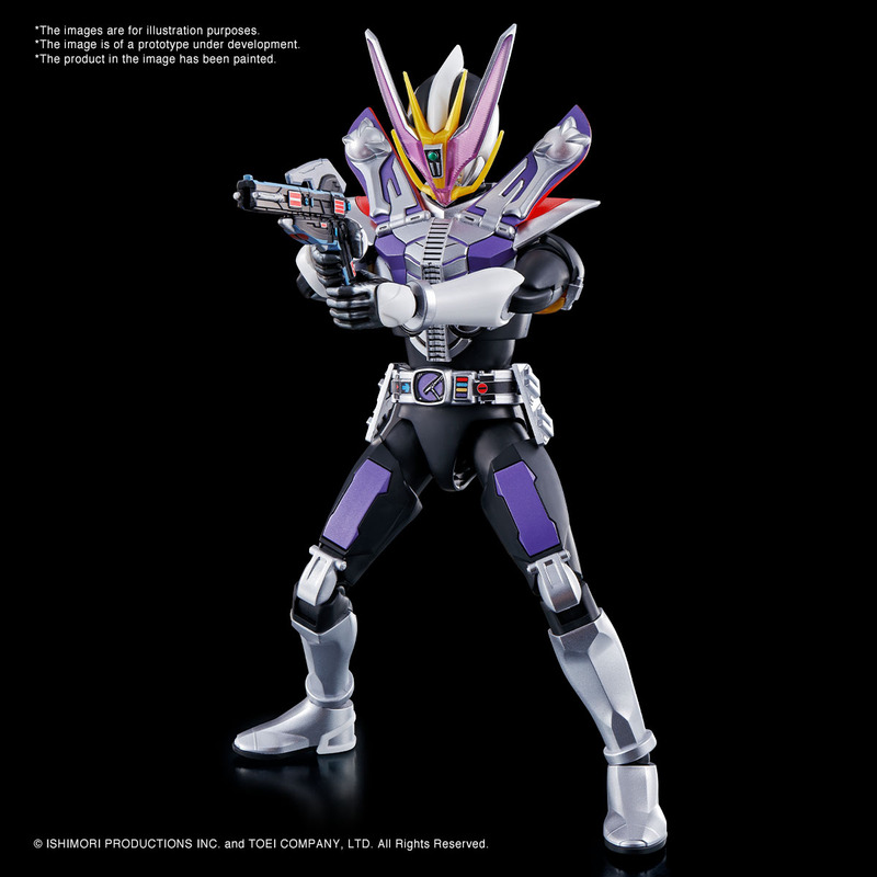 FIGURE RISE STANDARD MASKER RIDER DEN-0 GUN FORM & PLAT FORM - Imagen 6