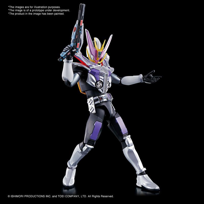 FIGURE RISE STANDARD MASKER RIDER DEN-0 GUN FORM & PLAT FORM - Imagen 5