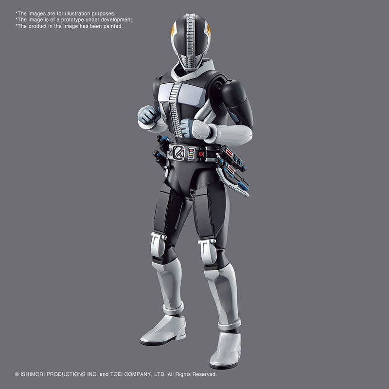 FIGURE RISE STANDARD MASKER RIDER DEN-0 GUN FORM & PLAT FORM - Imagen 4