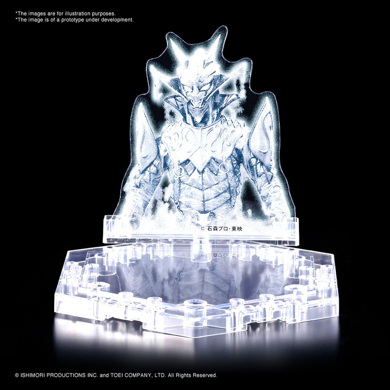 FIGURE RISE STANDARD MASKER RIDER DEN-0 GUN FORM & PLAT FORM - Imagen 3