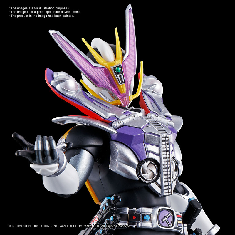 FIGURE RISE STANDARD MASKER RIDER DEN-0 GUN FORM & PLAT FORM - Imagen 9