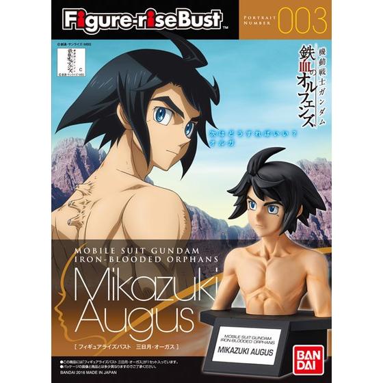 FIGURE RISE BUST MIKAZUKI AUGUS - Nº 003