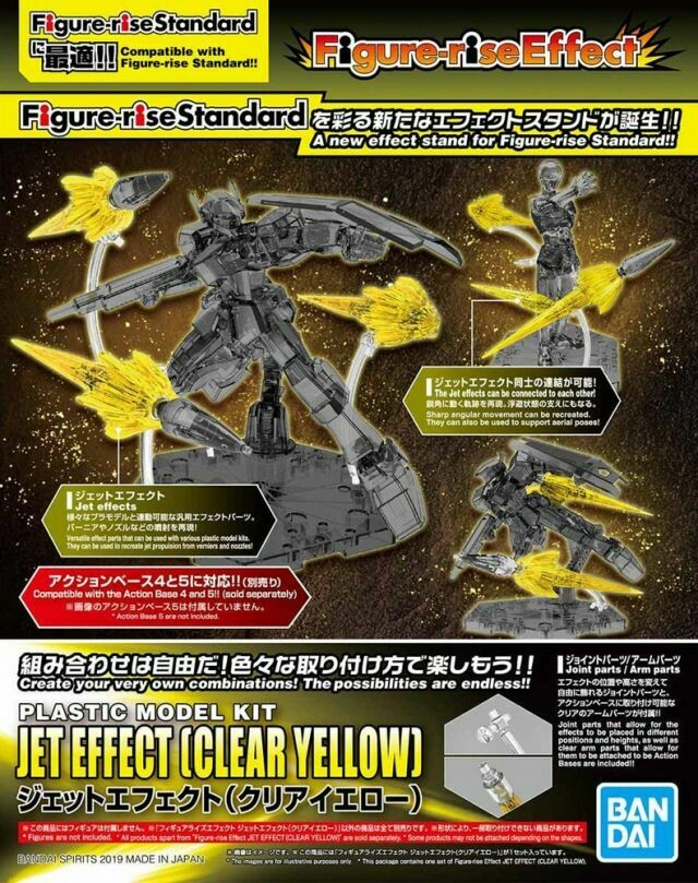 FIGURE RISE EFFECT - JET EFFECT (CLEAR YELLOW) - Imagen 6