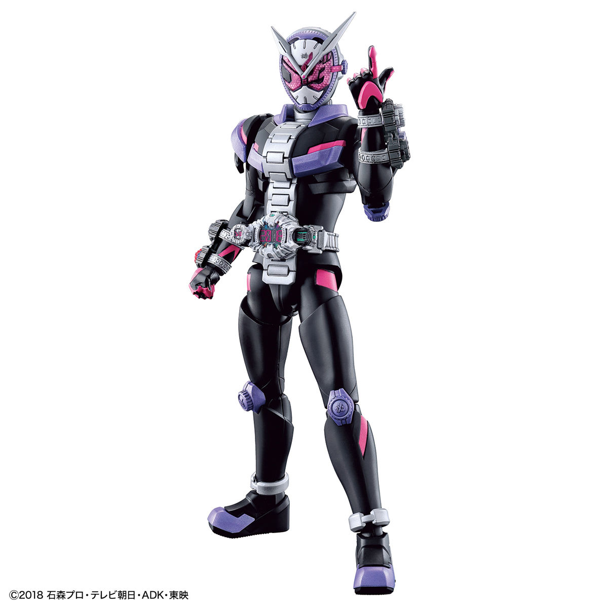 FIGURE RISE STANDARD KAMEN RIDER ZI-O - Imagen 3