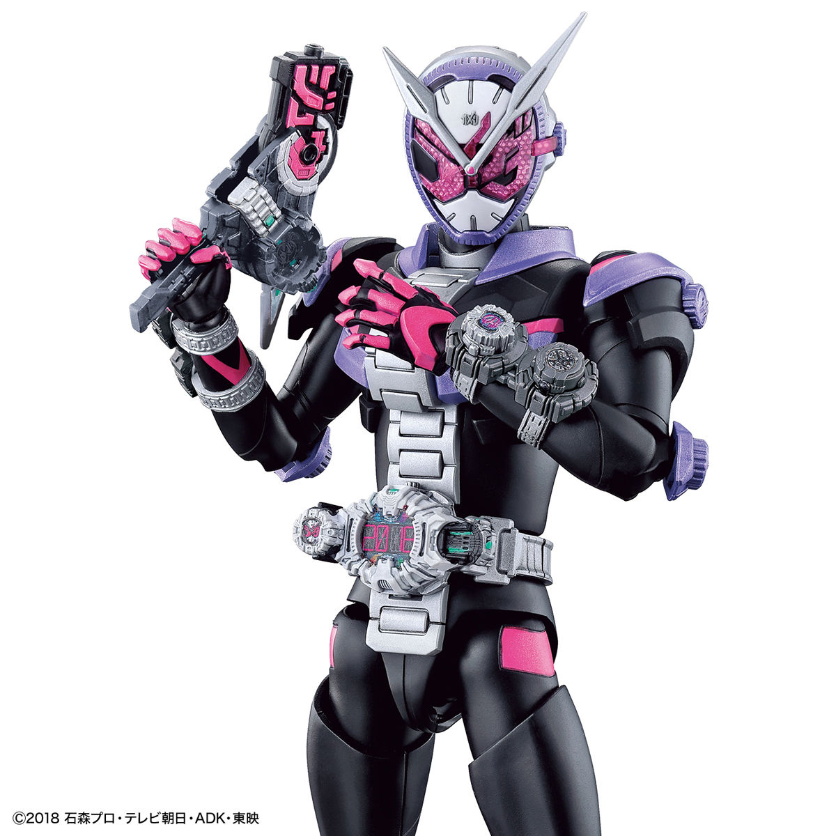 FIGURE RISE STANDARD KAMEN RIDER ZI-O - Imagen 6