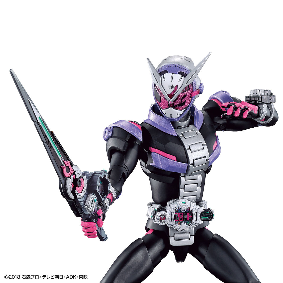 FIGURE RISE STANDARD KAMEN RIDER ZI-O - Imagen 7