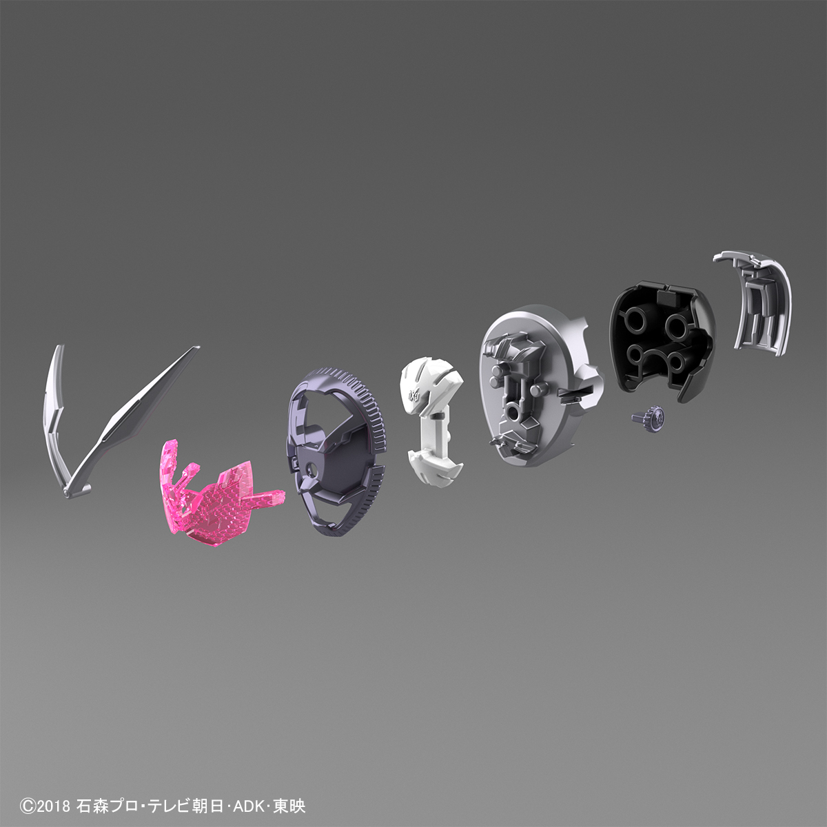 FIGURE RISE STANDARD KAMEN RIDER ZI-O - Imagen 8