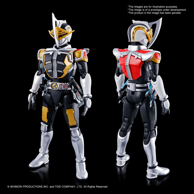 FIGURE RISE STANDARD MASKER RIDER DEN-0 AX FORM & PLAT FORM - Imagen 2