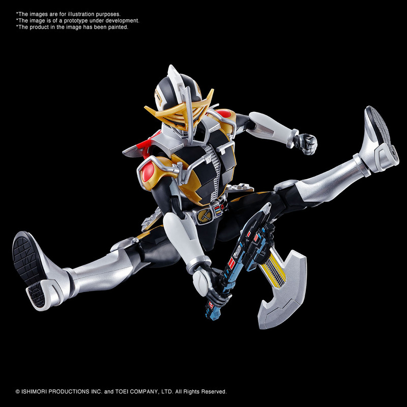 FIGURE RISE STANDARD MASKER RIDER DEN-0 AX FORM & PLAT FORM - Imagen 7