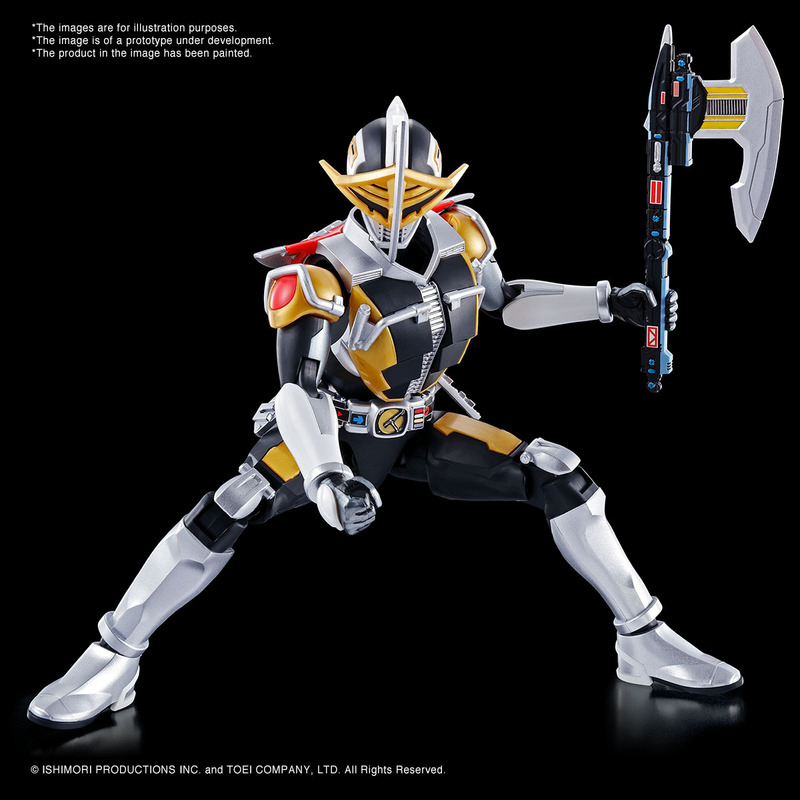 FIGURE RISE STANDARD MASKER RIDER DEN-0 AX FORM & PLAT FORM - Imagen 6