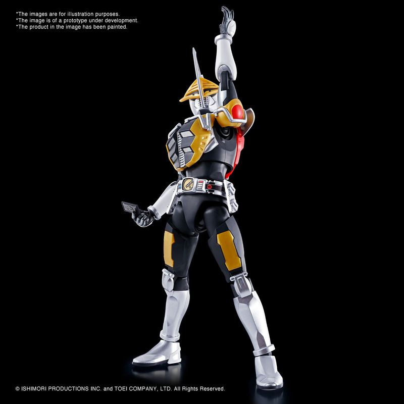 FIGURE RISE STANDARD MASKER RIDER DEN-0 AX FORM & PLAT FORM - Imagen 5