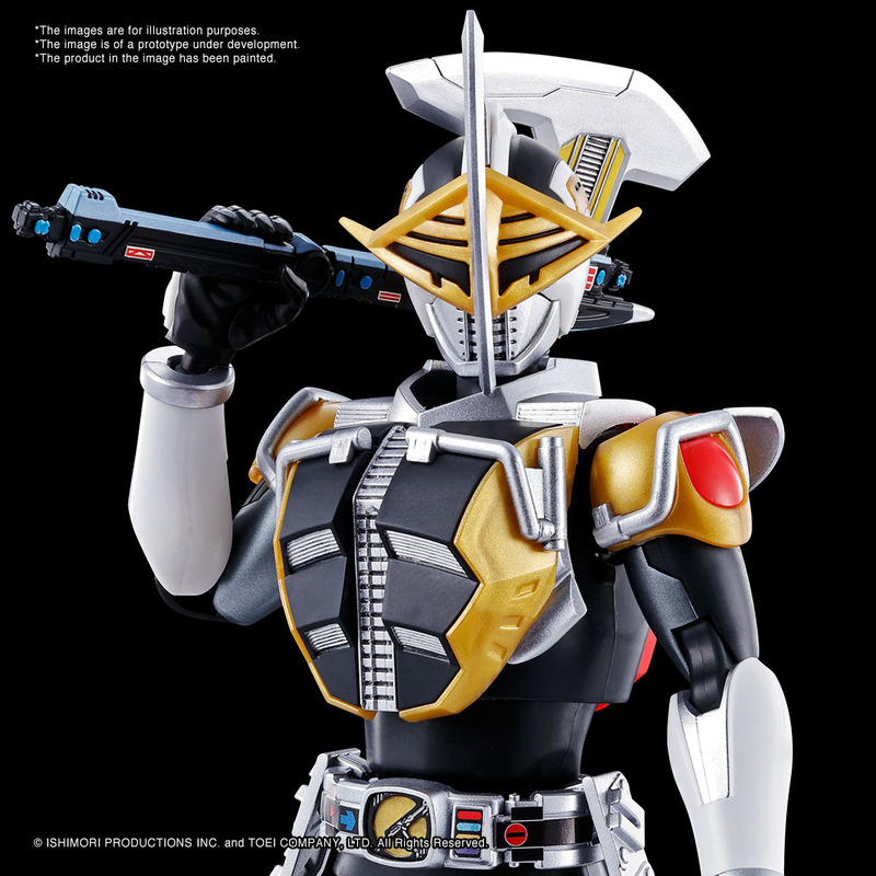 FIGURE RISE STANDARD MASKER RIDER DEN-0 AX FORM & PLAT FORM - Imagen 9