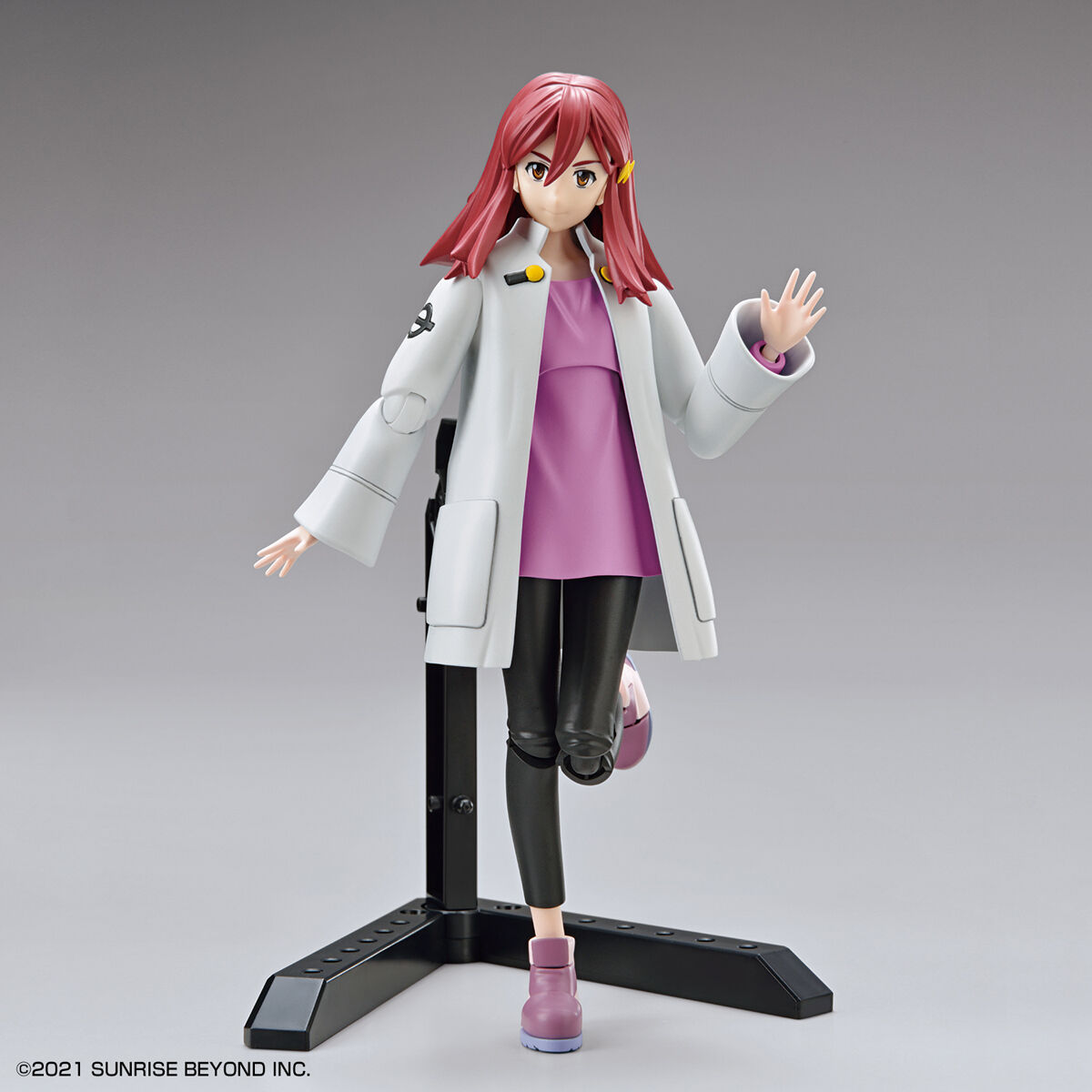 FIGURE RISE KYOKAI SENKI SHISHIBE SHION - Imagen 4