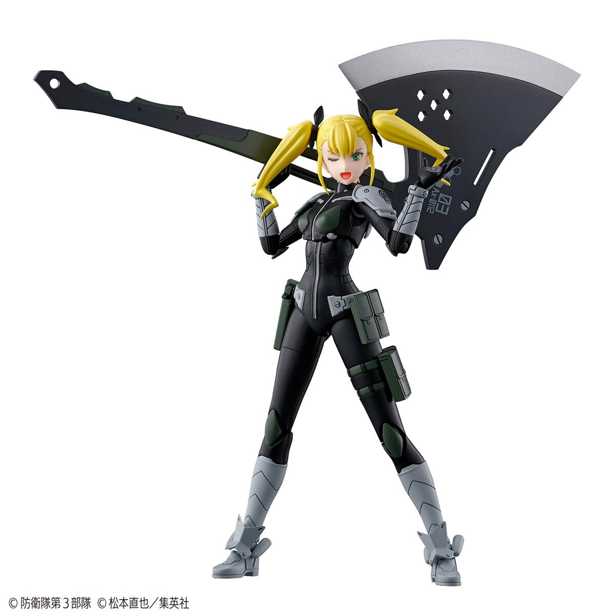 FIGURE RISE STRANDARD KIKORU SHINOMIYA (KAIJU NO.8) - Imagen 4