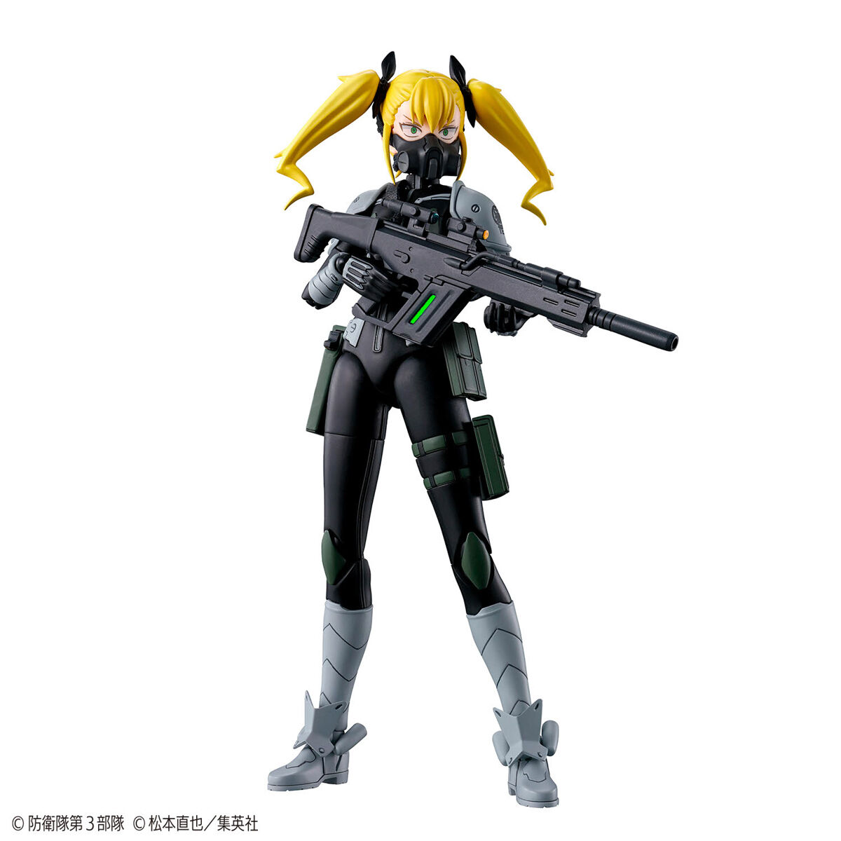 FIGURE RISE STRANDARD KIKORU SHINOMIYA (KAIJU NO.8) - Imagen 6