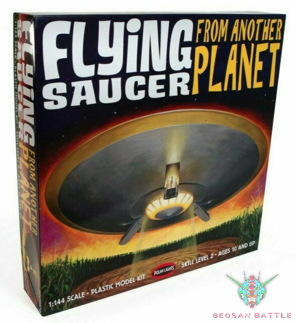 FLYING SAUCER FROM ANOTHER PLANET 1/144