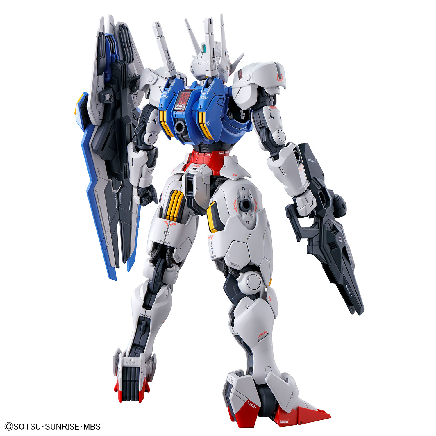FM 1/100 XVX-016 GUNDAM AERIAL - Imagen 3