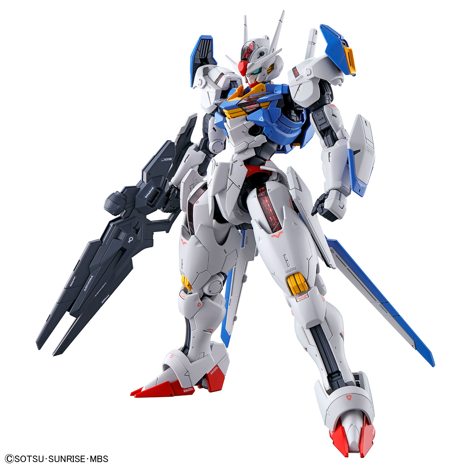 FM 1/100 XVX-016 GUNDAM AERIAL - Imagen 4