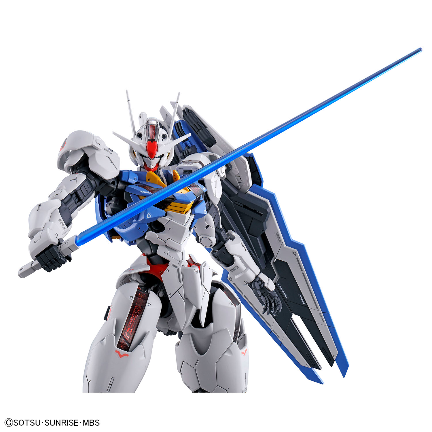 FM 1/100 XVX-016 GUNDAM AERIAL - Imagen 5