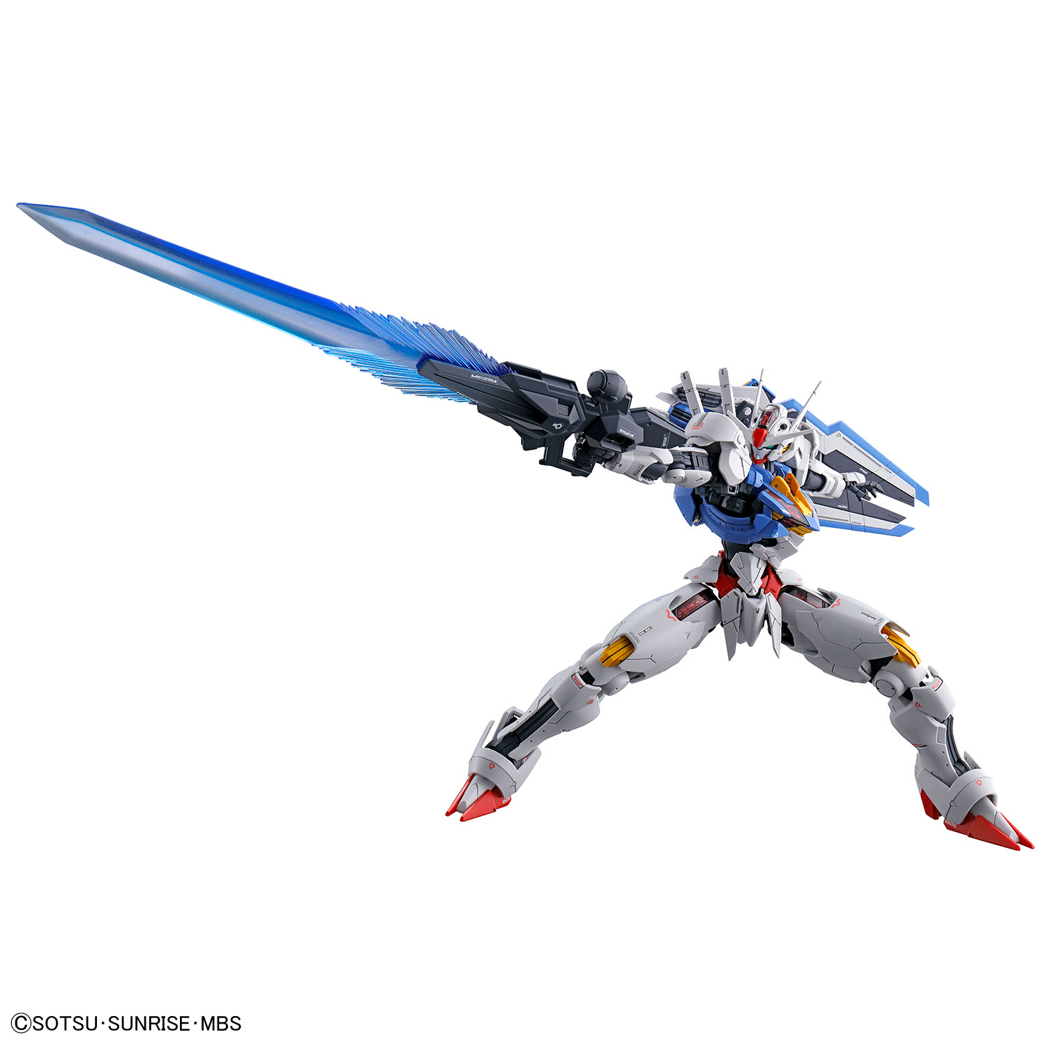 FM 1/100 XVX-016 GUNDAM AERIAL - Imagen 6