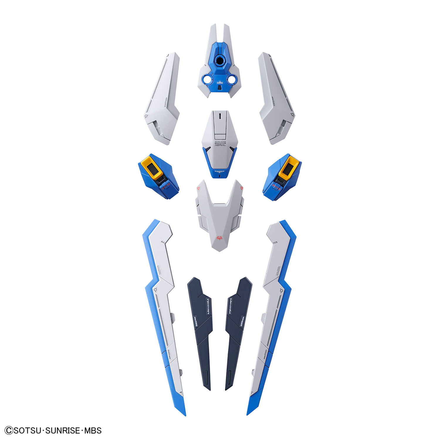 FM 1/100 XVX-016 GUNDAM AERIAL - Imagen 9
