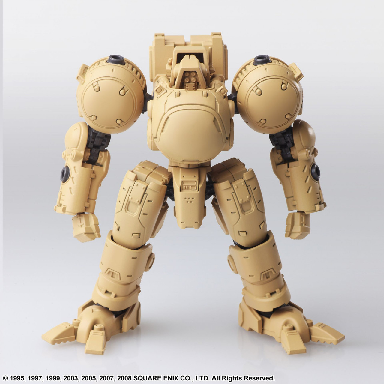 FRONT MISSION STRUCTURE ARTS 1/72 SERIES VOL.4 (DISPLAY) - Imagen 2