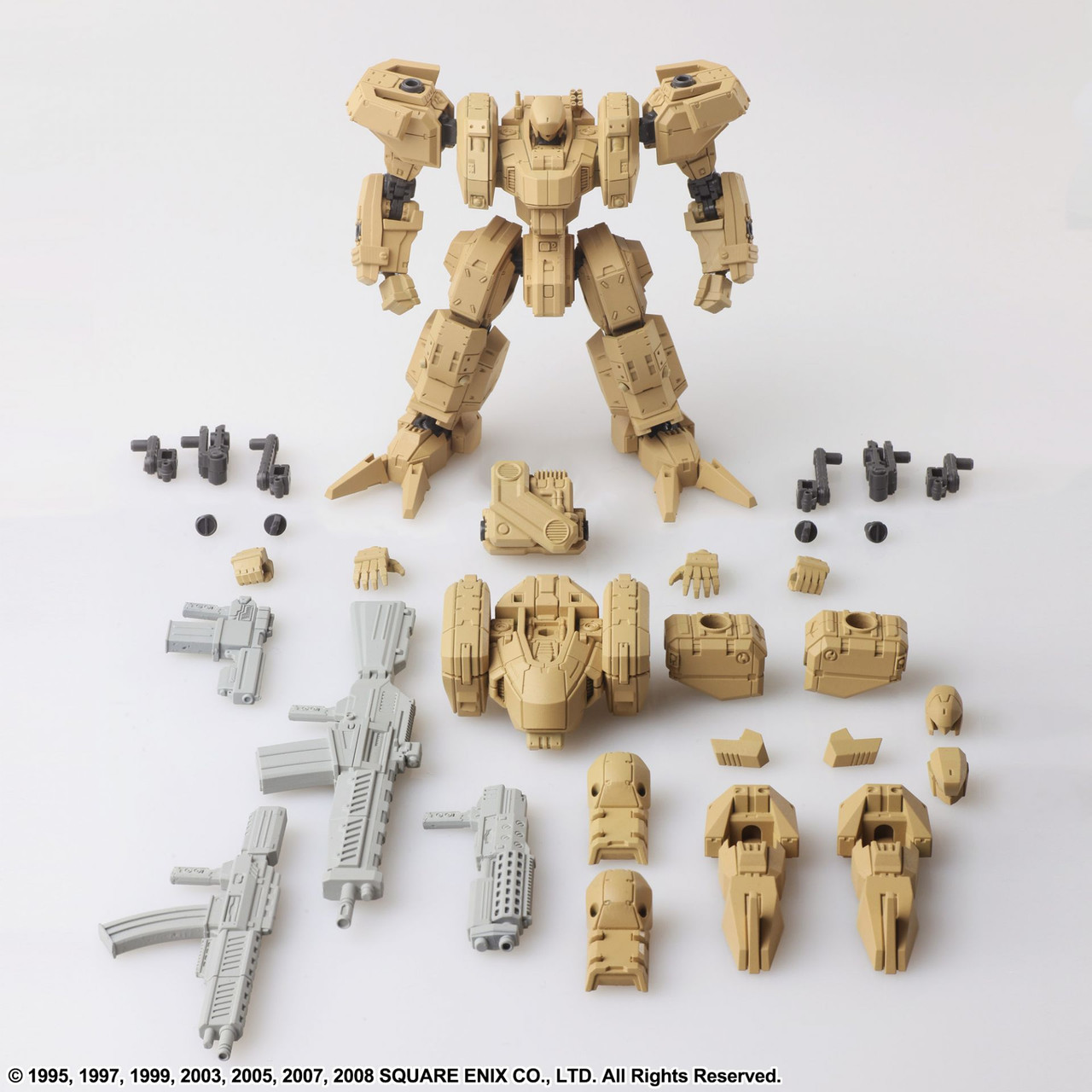 FRONT MISSION STRUCTURE ARTS 1/72 SERIES VOL.4 (DISPLAY) - Imagen 13