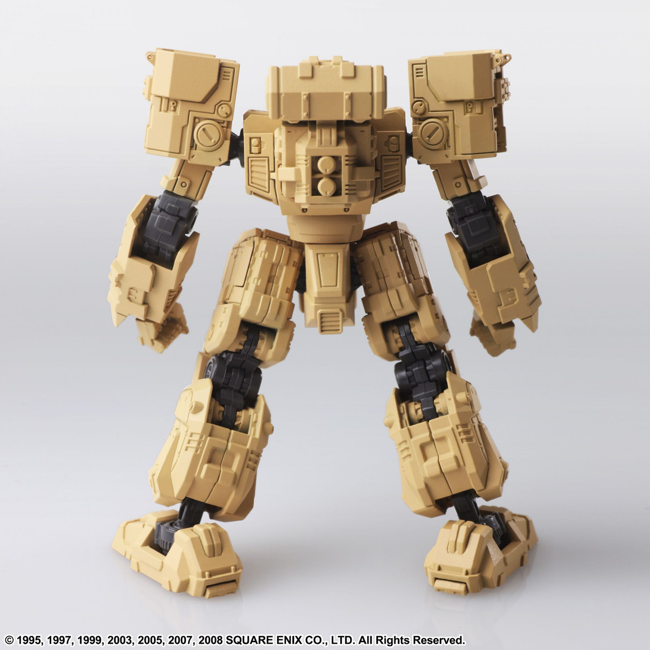 FRONT MISSION STRUCTURE ARTS 1/72 SERIES VOL.4 (DISPLAY) - Imagen 16