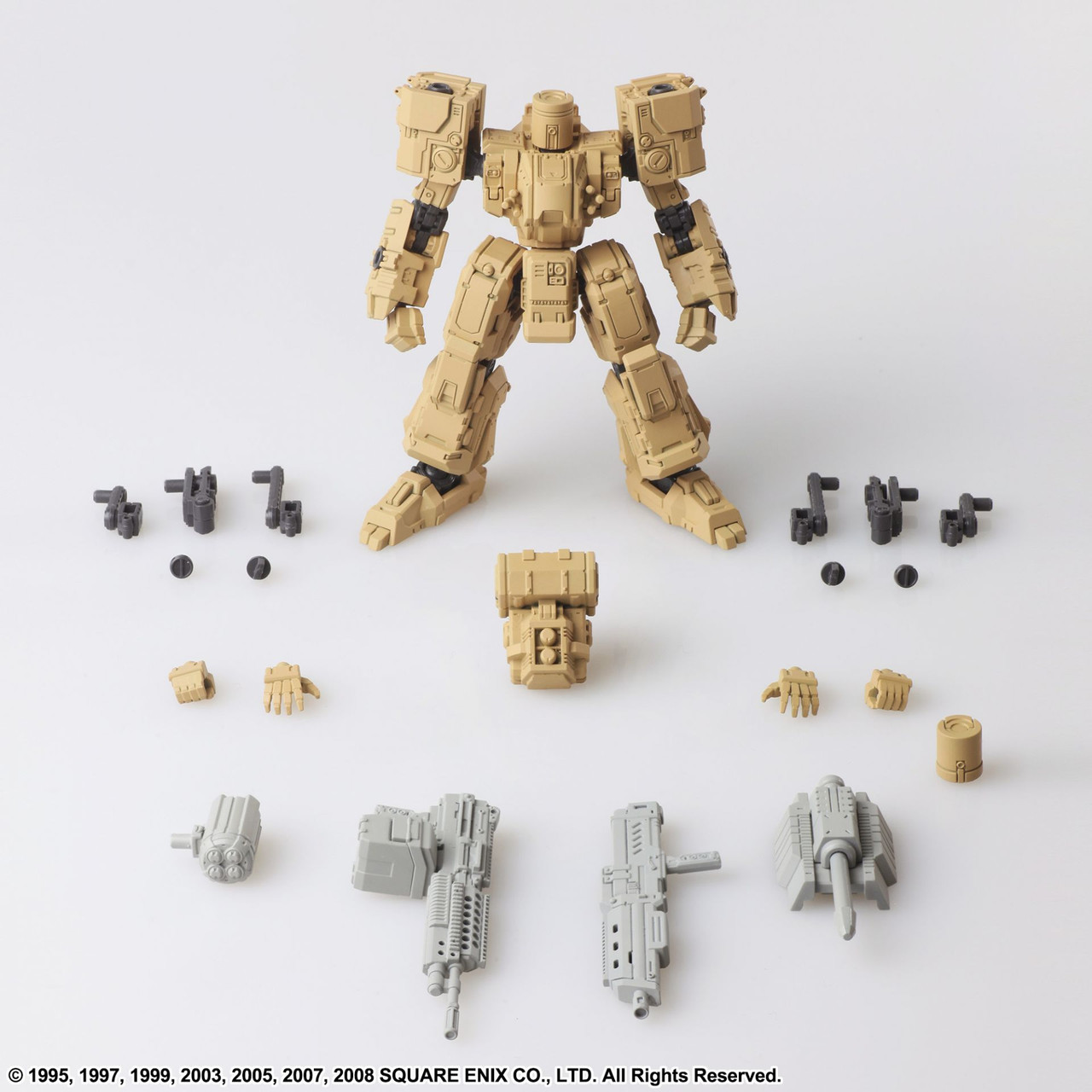 FRONT MISSION STRUCTURE ARTS 1/72 SERIES VOL.4 (DISPLAY) - Imagen 17